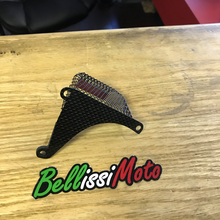 AviaCompositi Carbon Fiber Grill and Filter Holder Insert for D061 Belt Cover Kit