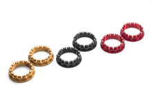 CNC Racing Large Rear Wheel Axle Nut Set for Ducati's
