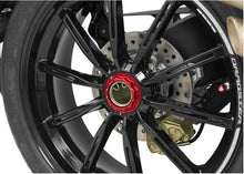 CNC Racing Rear Wheel Axle Nut Set for MV Agusta