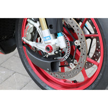 CNC Racing Billet Front Axle Nut for Aprilia Models