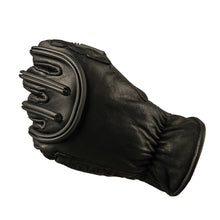 VELOMACCHI SPEEDWAY GLOVES - BLACK / BLACK