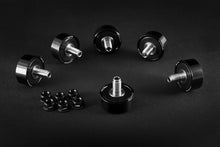AEM FACTORY - 6 DUCATI TITANIUM CUSH DRIVES WITH COLOR MATCHED ALUMINUM NUTS