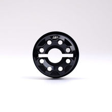 AEM FACTORY - 'DRILL' ALUMINUM STEERING HEAD NUT FOR DUCATI Hypermotard 1100, Diavel, and XDiavel