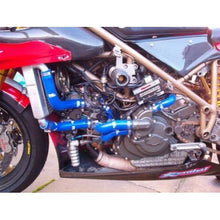 SamcoSport 8 Piece Silicone Coolant Hose Set For Ducati 748R (2000-02)
