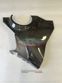 Carbonvani - Ducati Panigale / Streetfighter V4 Carbon Fiber Lower Side Fairing Set (2025+)