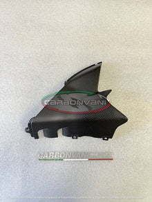 Carbonvani - Ducati Panigale / Streetfighter V4 Carbon Fiber Exhaust Delete Inserts (2025+)