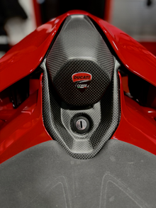 Carbonvani Carbon Fiber Inner Tail Fairing for Ducati Panigale V4 (2025+)