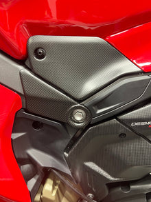 Carbonvani Carbon Fiber Tank Side Panels for Ducati Panigale V4 (2025+)