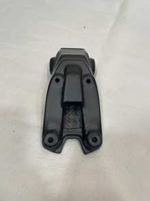 Carbonvani Carbon Fiber OE License Plate Support for Ducati Panigale V4 (2025+)