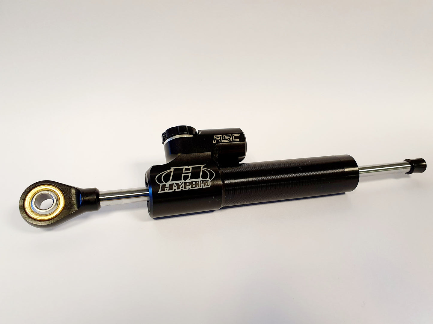 Hyperpro RSC "Reactive" Steering Damper for the Aprilia RSV4 (all)