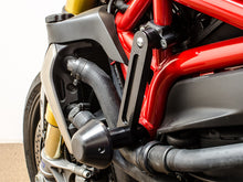 WOODCRAFT Ducati Monster 821 1200 Frame Slider Base Kit Assembly Complete with 50-1599 Pucks