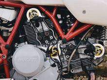 SpeedyMoto Leggero DS (Dual Spark) engine Belt Covers for Ducati