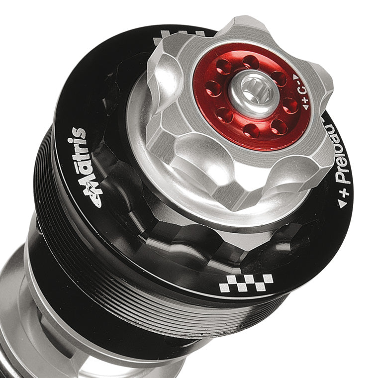 Matris F25R Fork Cartridge Kit for the Ducati Panigale V4