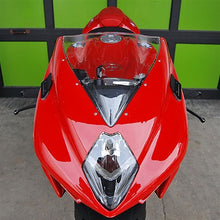 New Rage Cycles (NRC) MV Agusta F3/F4 Mirror Block Off Turn Signals