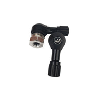 Driven Racing Billet 90 Degree Valve Stems - 11.5mm for Honda, Kawasaki, Suzuki, Yamaha, and other Asian Models