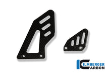 Ilmberger Carbon Heelprotectors Left/Right Driver Carbon for the Aprilia RSV4 09-24 / Tuono V4 '11-24