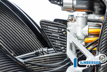 Ilmberger Carbon Heel Guard, Right for the Aprilia Tuono / RSV4 2021