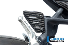 Ilmberger Carbon Heel Guard Passanger, Right Rear for the Aprilia Tuono / RSV4 2021