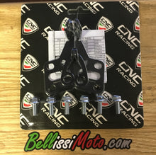 CNC Racing Mounting kit for Carbon Fiber GP Racing Front Brake Rotor Cooling Ducts For Ducati Monster 1200 S / R, Supersport S, & Multistrada 1260 Pikes peak