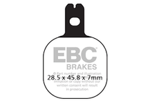 EBC Brakes GPFAX Sintered Road Race Brake Pads Front - GPFAX184HH