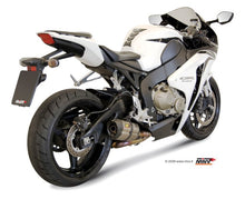 MIVV Slip-on, Suono Stainless Steel, Standard Exhaust For Honda CBR1000 RR 2008-2013