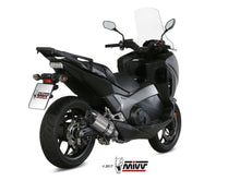 MIVV Slip-on, Suono Stainless Steel, Standard Exhaust For Honda Integra 750 16-20, NC 750 S / X 16-21
