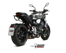 MIVV Slip-on, MK3 Black, Standard Exhaust For CB 1000 R 2018-2021