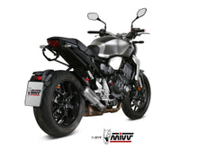 MIVV Slip-on, MK3 Stainless Steel, Standard Exhaust For CB 1000 R 2018-2021