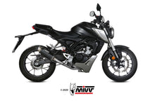 MIVV Full System 1x1, GPpro Black, Standard Exhaust For Honda CB 125 R 2018-2020
