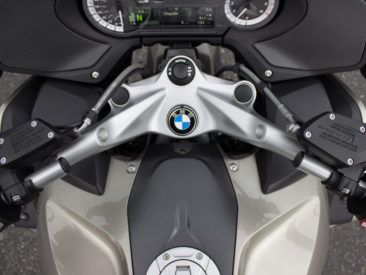 HeliBars Handlebars for BMW R 1200 / 1250 / RT LC (2014+)