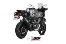 MIVV Slip-on, Speed Edge Titanium, Standard Exhaust For KTM 1290 Super Adventure / R / S / T 2021-2024