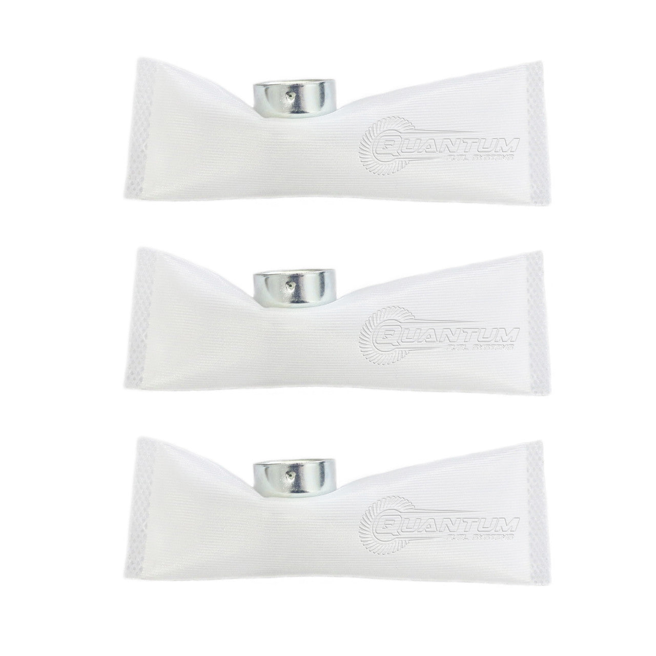 Quantum Fuel Systems Fuel Pump Strainer (Pre-Filter), 3 Qty. for the Aprilia Caponord 1200 Rally '14-16 & etc.
