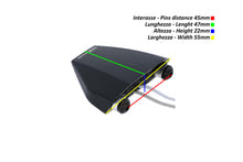 CNC Racing Billet LED Plate Light 'UFIX'