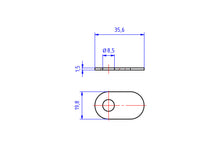 CNC Racing Indicator Adapter Mounts TYPE 4