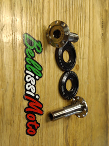 RP Moto Titanium Main Frame Bolts for Ducati Monster 696 / 796 / 1100