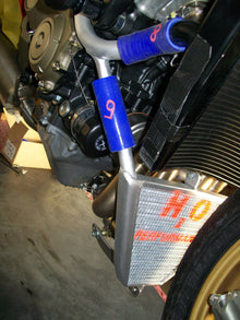 Galletto Radiatori (H2O Performance) Additional Radiator kit For Honda CBR1000RR (2008-13)