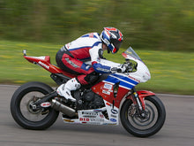 Hindle Exhaust for Honda CBR1000RR (12+) with Evolution Evolution Titanium Muffler w/ Black Ceramic Tip