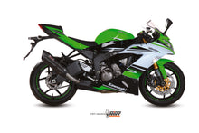 MIVV Slip-on, Suono Black, Standard Exhaust For Kawasaki ZX-6R 09-16, ZX-6R 636 13-16