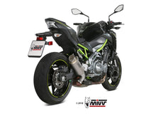 MIVV Slip-on, Gppro Titan, Standard Exhaust For Kawasaki Z900 17-19, Z900 A2 (35 KW / 70 KW) 17-22