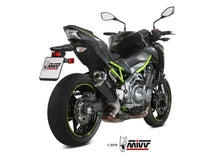 MIVV Slip-on, Delta Race Black, Standard Exhaust For Kawasaki Z900 17-19, Z900 A2 (35 KW / 70 KW) 17-22
