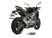 MIVV Slip-on, Delta Race Stainless Steel, Standard Exhaust For Kawasaki Z900 17-19, Z900 A2 (35 KW / 70 KW) 17-22