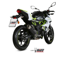 MIVV Slip-on, Gppro Black, Standard Exhaust For Kawasaki Ninja 125 / Z125 2019-2022