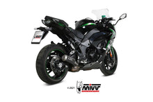 MIVV Slip-on, MK3 Carbon, Standard Exhaust For Kawasaki Z1000SX (Ninja 1000) 2020-2022