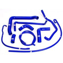 SamcoSport 9 Piece Full Silicone Coolant Hose Set For Kawasaki ZX12R (2000-06)