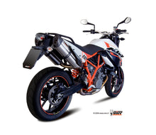 MIVV 2 Bolt-on, Suono Stainless Steel, Standard Exhaust For KTM 950 Supermoto 05-06, 990 Supermoto 07-13