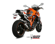 MIVV Slip-on, MK3 Stainless Steel, Standard Exhaust For KTM 1290 Superduke 2014-2019