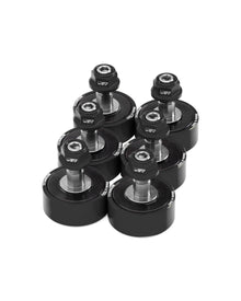 AEM FACTORY - KTM TITANIUM CUSH DRIVES WITH COLOR MATCHED ALUMINUM NUTS