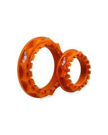 AEM FACTORY - 12 POINT ALUMINUM REAR AXLE NUTS FOR KTM 1290 / 1390 SUPER DUKE