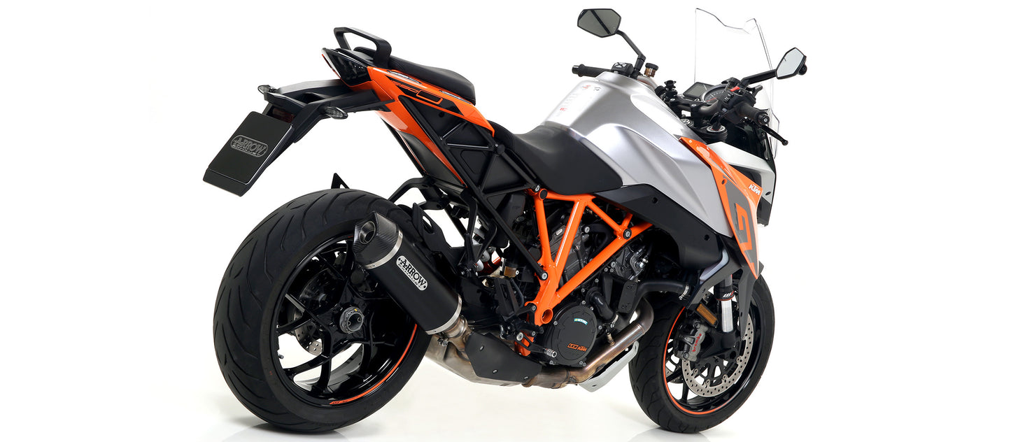 Arrow Exhausts for the KTM 1290 Super Duke GT 2017/2021