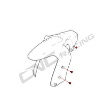 CNC Racing Front Fender Bolt Kit For Ducati 2016+ Multistrada 1200 Enduro / 950 (6)